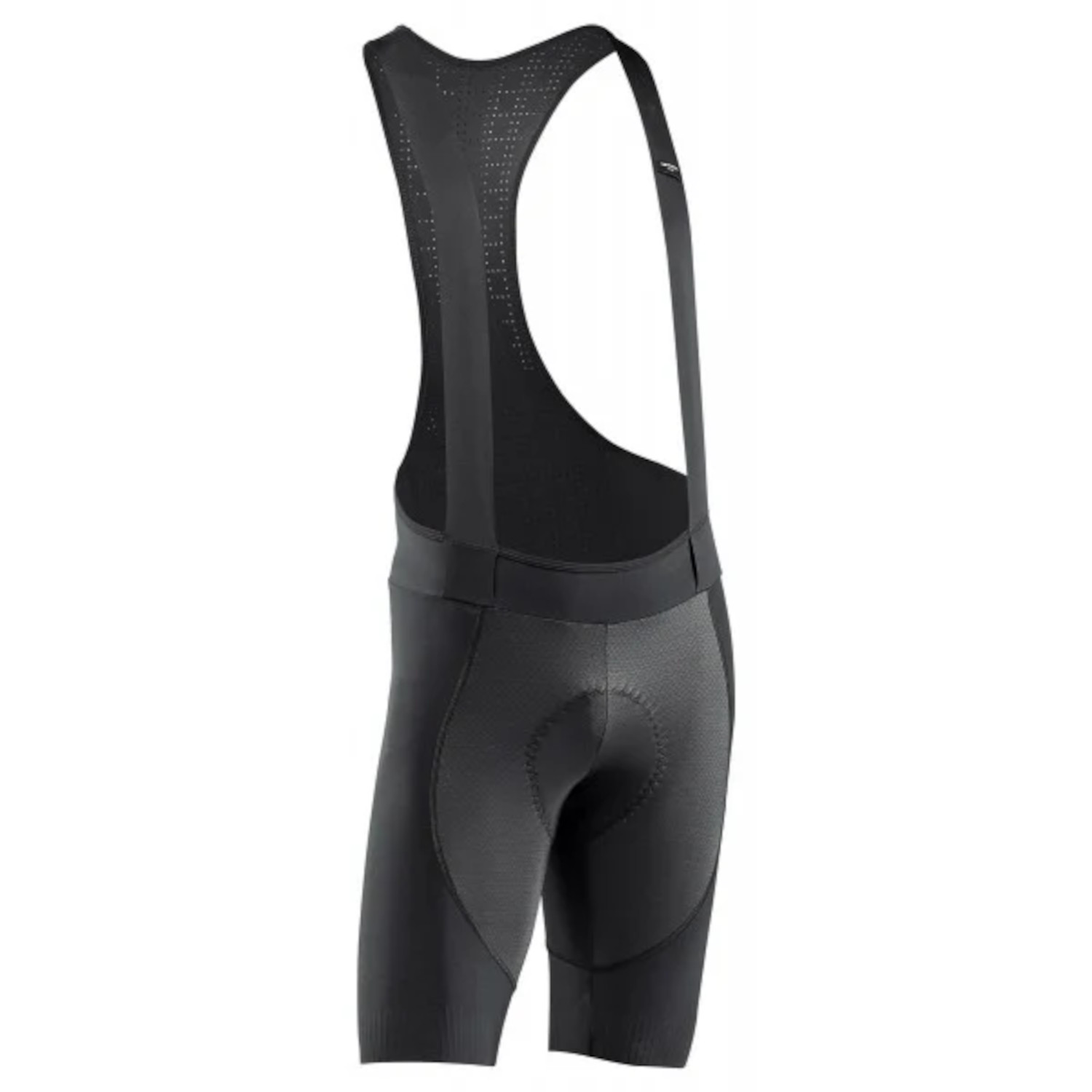 PANTALONE CORTO CON FONDELLO FAST BIBSHORT - BLACK